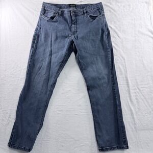 Urban Star Jeans Straight Leg Blue‎ Denim 5-Pocket 40x32